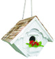 Little Wren House, White