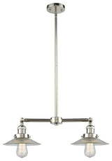 Innovations Lighting 209-Pn-G2-Led 2 Light Dimmable Led 22" Chandelier