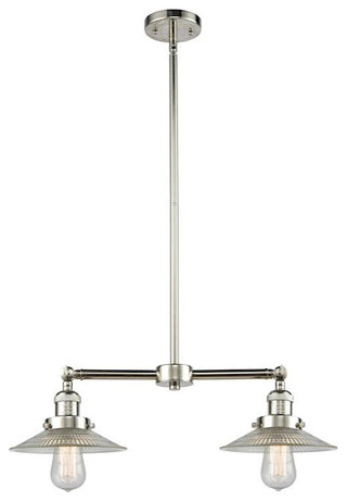 Innovations Lighting 209-Pn-G2-Led 2 Light Dimmable Led 22" Chandelier