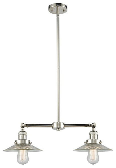 Innovations Lighting 209-Pn-G2-Led 2 Light Dimmable Led 22" Chandelier