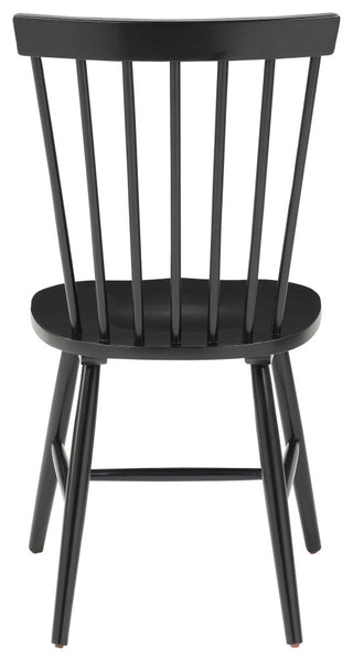Eagle Ridge Dining Chair, Black Finish, Set of 2