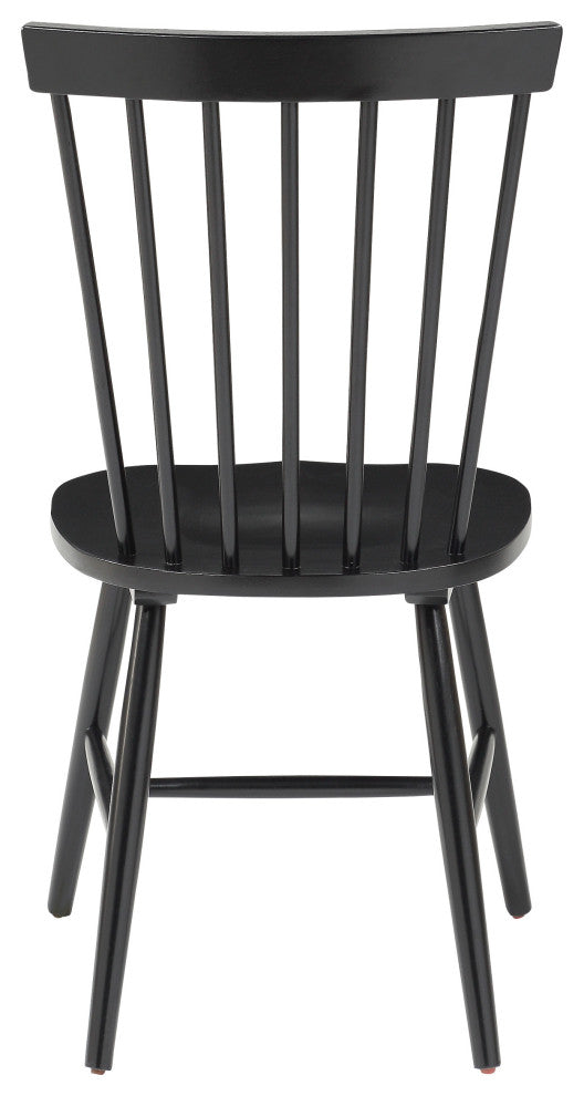Eagle Ridge Dining Chair, Black Finish, Set of 2