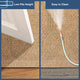 Sahara Links Indoor/Outdoor Rug Green 5'3"x7'3"