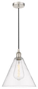 Innovations 616-1P-PN-GBC-122 1-Light Mini Pendant, Polished Nickel