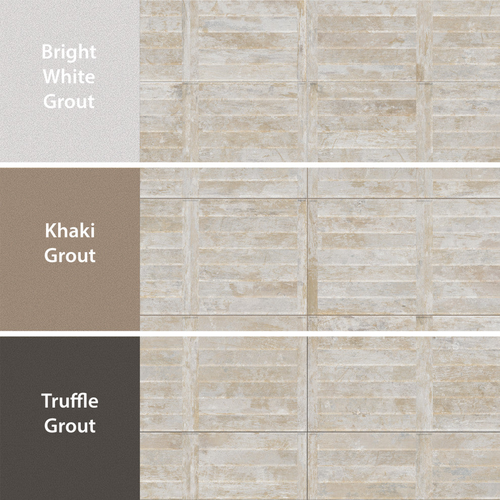Habanera Decor Beige Fluted Ceramic Wall Tile