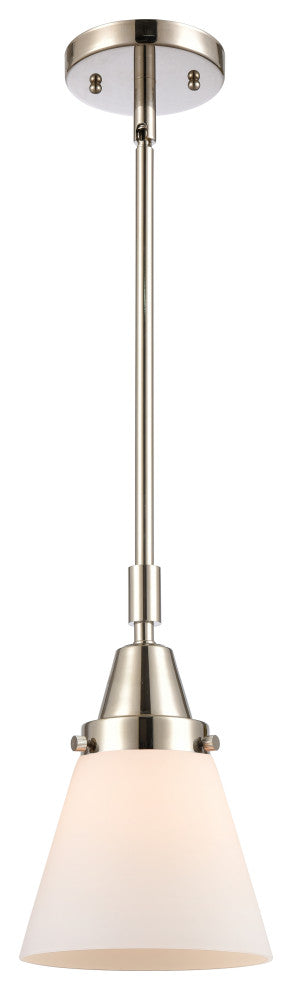 INNOVATIONS LIGHTING 447-1S-PN-G61 Small Cone Mini Pendant