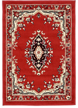 Unique Loom Red Washington Reza 2' 2 x 3' 0 Area Rug