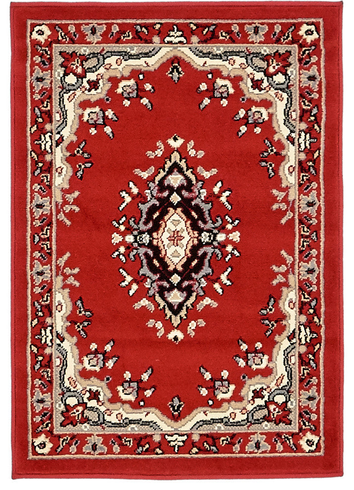 Unique Loom Red Washington Reza 2' 2 x 3' 0 Area Rug