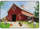 Flagship Carpets FA1004-32FS 6x8'4 Barn Animals Rug