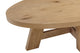 BoHo Natural Oval Coffee Table