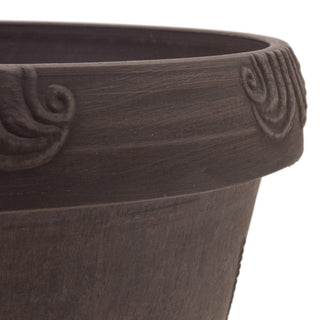 Dragonfly Pot, Chocolate