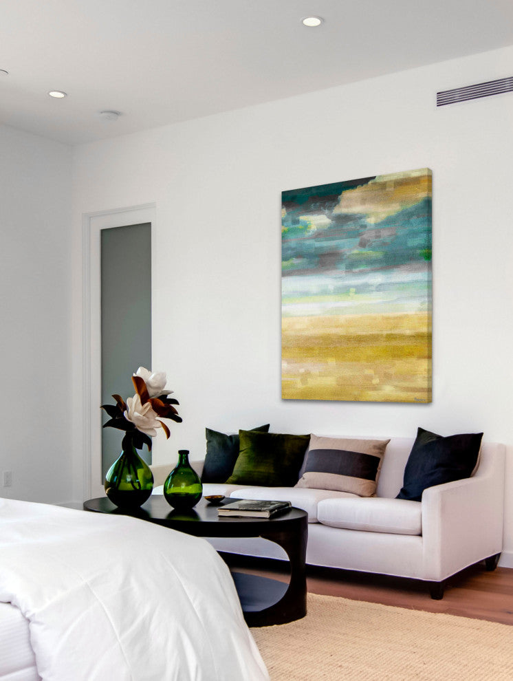 "Sandy Vision" Print on Canvas, 40"x60"