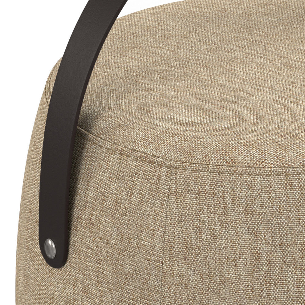Ramsay Footstool, Taupe