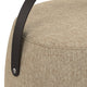 Ramsay Footstool, Taupe