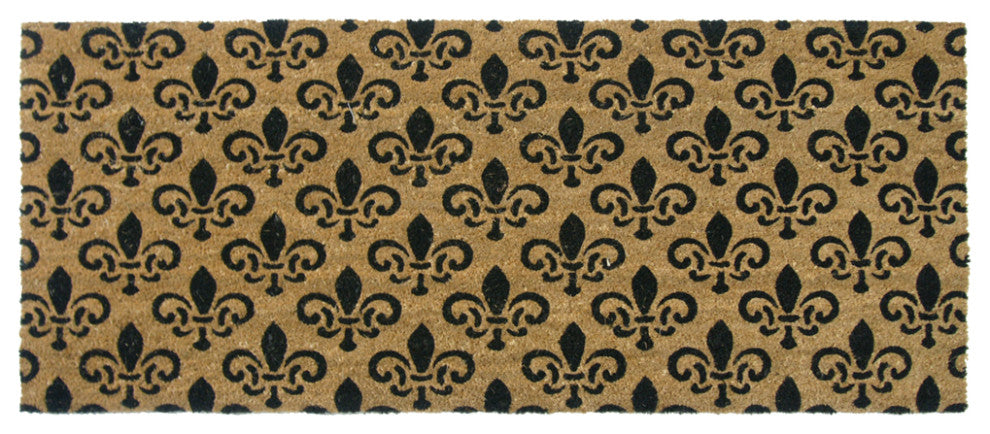 Rubber-Cal Country "Oversized" Front Door Mat Kit - 24" x 57" - 2 Door Mats