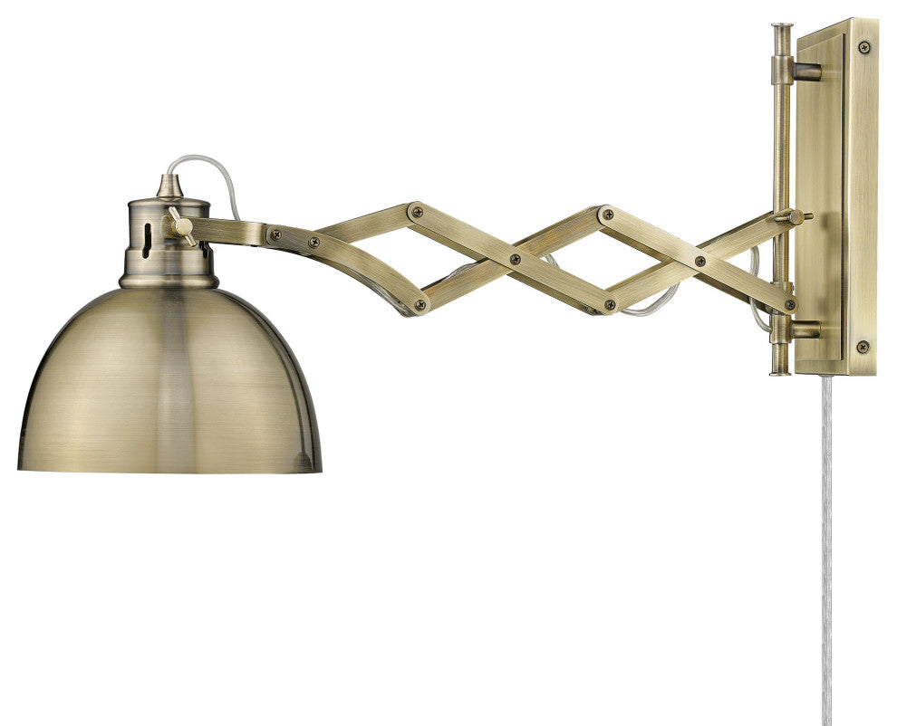 Hawthorn 1 Light Articulating Wall Sconce