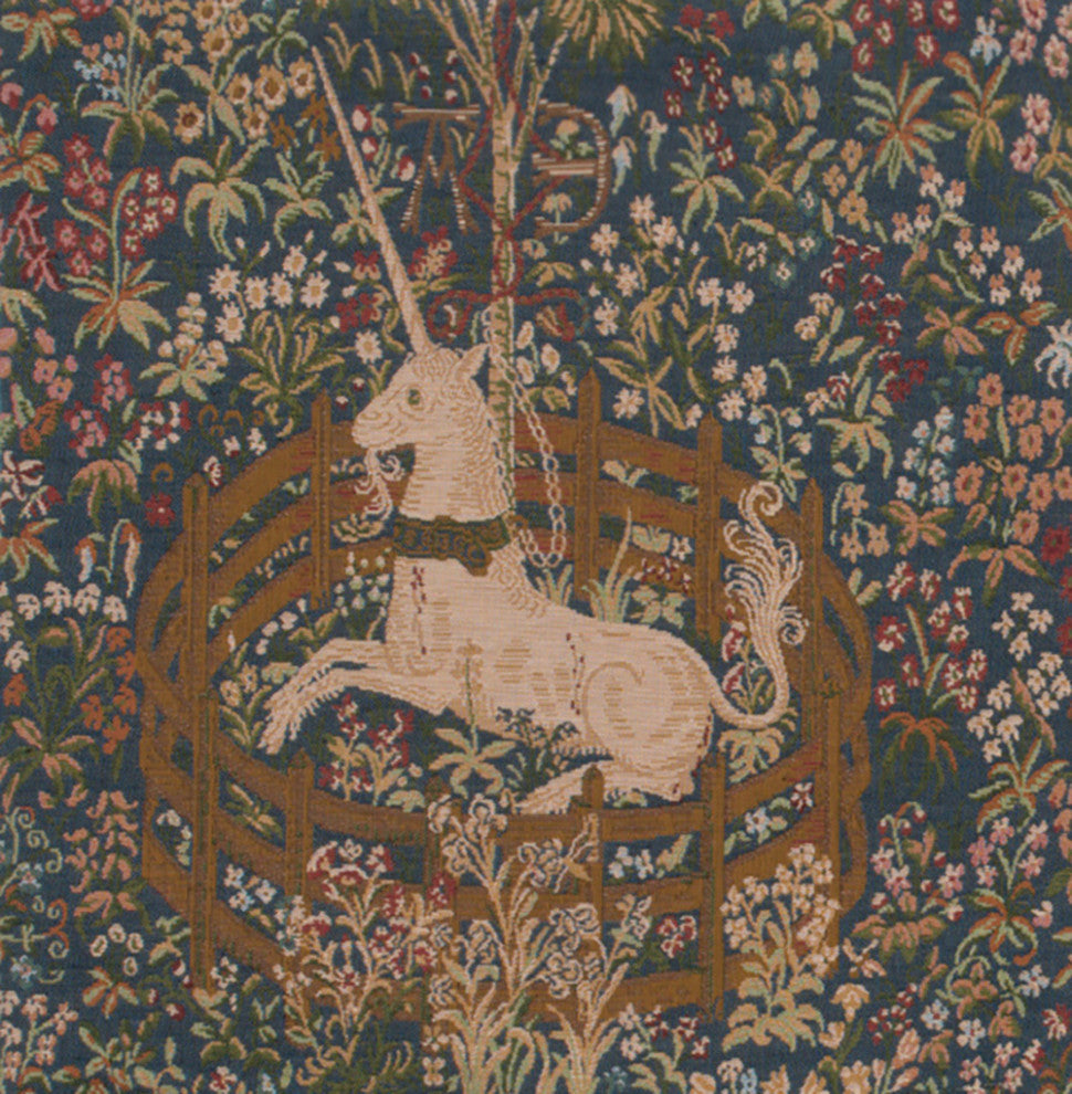 La Licorne Captive I European Cushion Cover