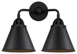 Innovations 288-2W-BK-M13-BK-LED 2-Light Bath Vanity Light, Matte Black