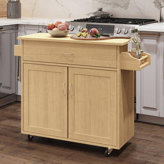 Kitchen Island, Storage Cabinet