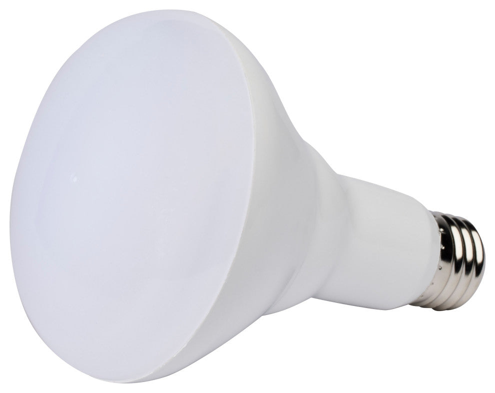 8.5W, BR30 LED, 2700K, 80 CRI, Medium Base, 120Vs, Dimmable, 6-Pack