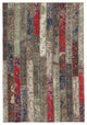 Rug N Carpet - Hand-Knotted Oriental 6' 9" x 9' 11" Wool Patchwork Area Rug