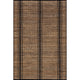Nuloom Odette Braided Striped Jute Rug, Natural 5' x 8'