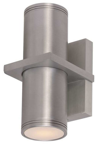Maxim Lighting Lightray 2-Light Wall Sconce, Brushed Aluminum - 6117AL
