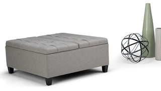 Harrison Coffee Table Storage Ottoman