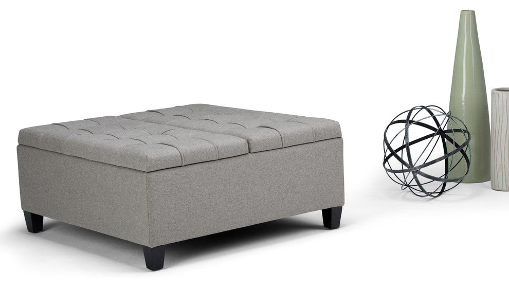 Harrison Coffee Table Storage Ottoman