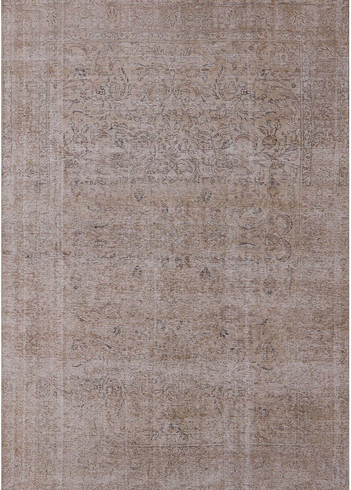 Ahgly Company Indoor Rectangle Mid-Century Modern Area Rugs, 5' x 8'