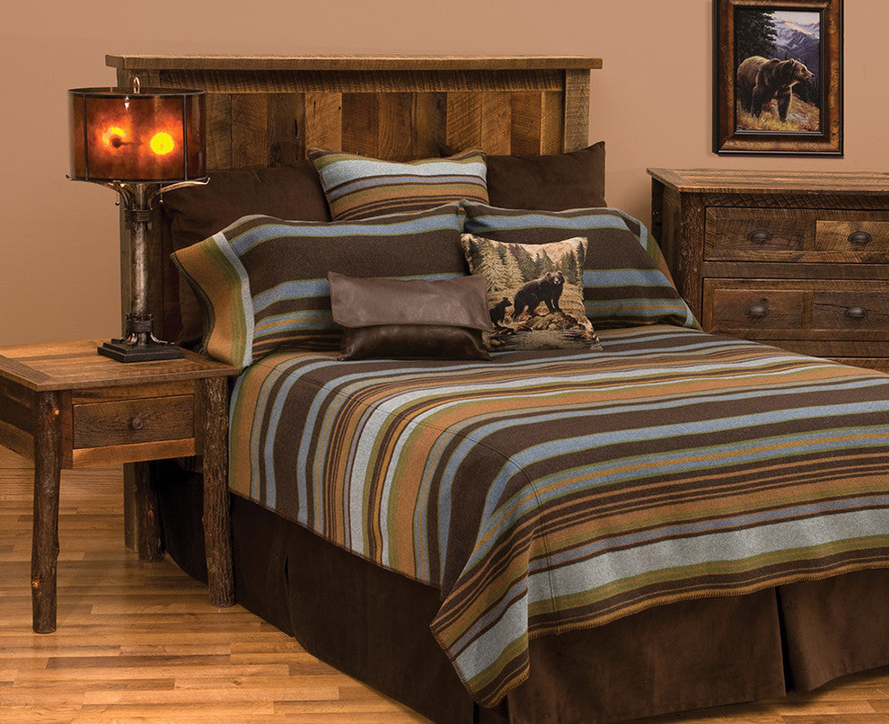 Hudson II Bed skirt, Cal-King
