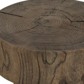 Uttermost - 24818 - Accent Table - Tree Trails - Solid Reclaimed Oak