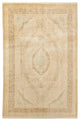 Mogul, One-of-a-Kind Hand-Knotted Area Rug Ivory, 6'2"x9'2"