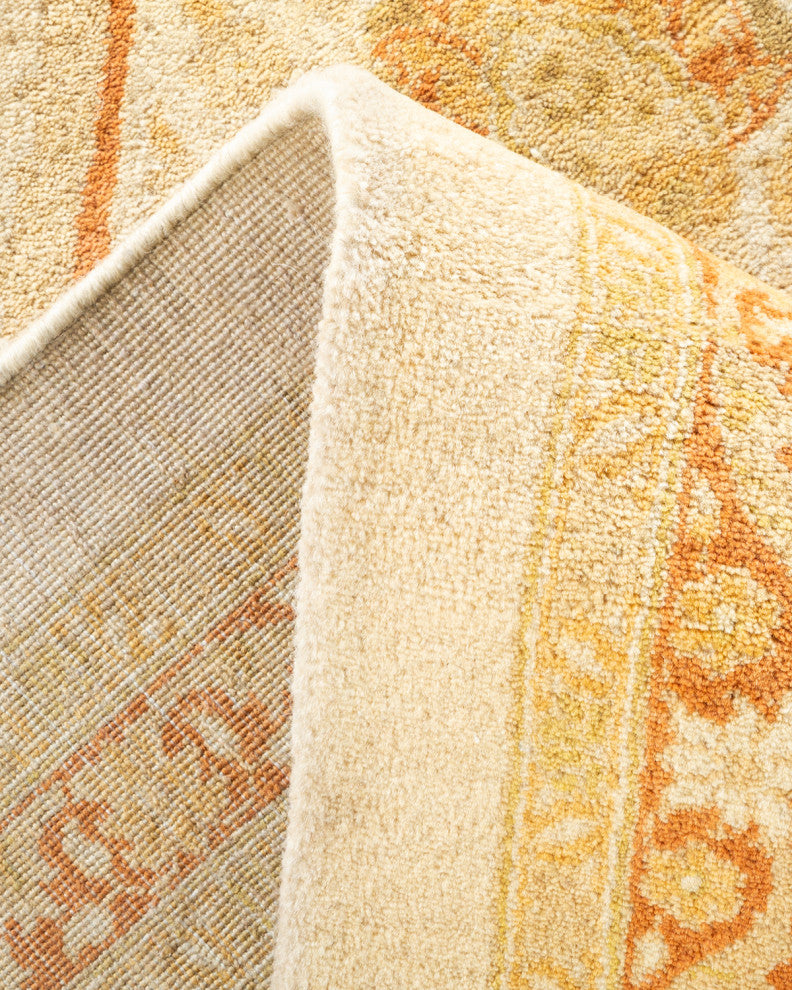 Mogul, One-of-a-Kind Hand-Knotted Area Rug Ivory, 8' 2" x 10' 2"