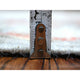Gray Angora Oushak, Pop of Colors Hand Knotted Wool Runner Rug, 2'6" x 9'7"