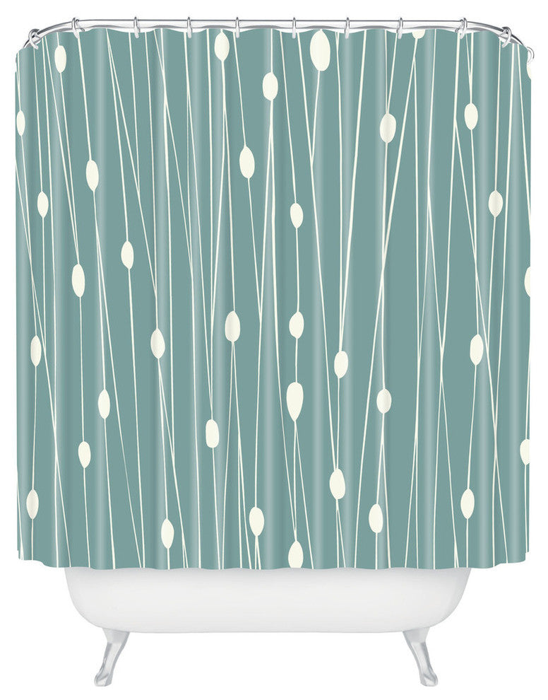 Heather Dutton Entangled Shower Curtain