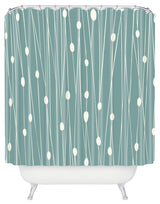Heather Dutton Entangled Shower Curtain