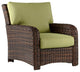St. Tropez Chair in Cast Oasis