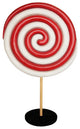7' Perpermint Candy With Base