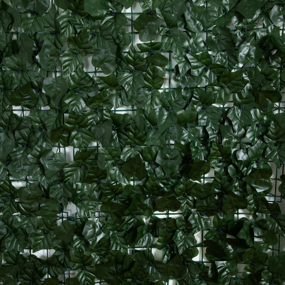 40in. x 120in. UV Resistant Artificial Ivy Privacy Fence Wall Screen