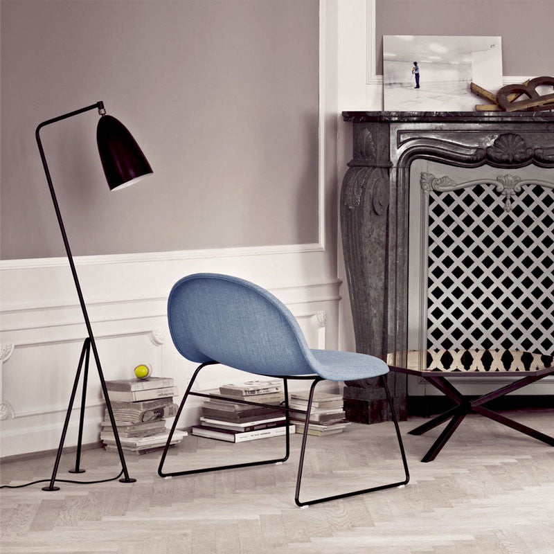 Grasshopper Floor Lamp, Black