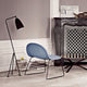 Grasshopper Floor Lamp, Black