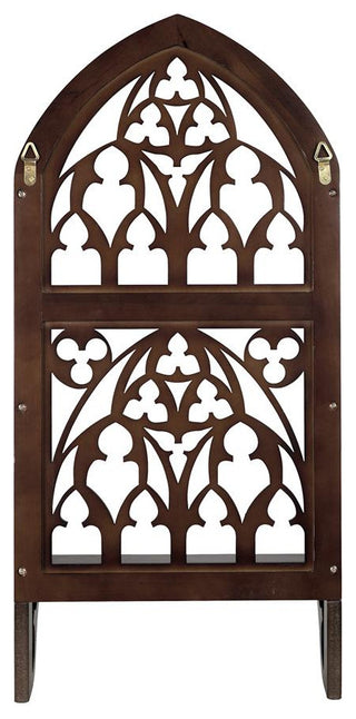 Design Toscano St Thomas Aquinas Wall Shelf