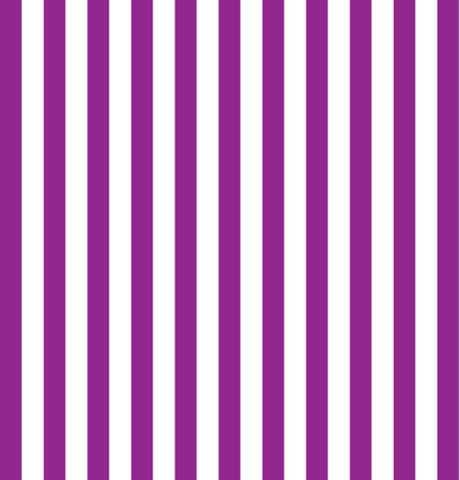 Vibrant Violet Stripe Shelf Paper Drawer Liner, 24x24, Laminated Vinyl