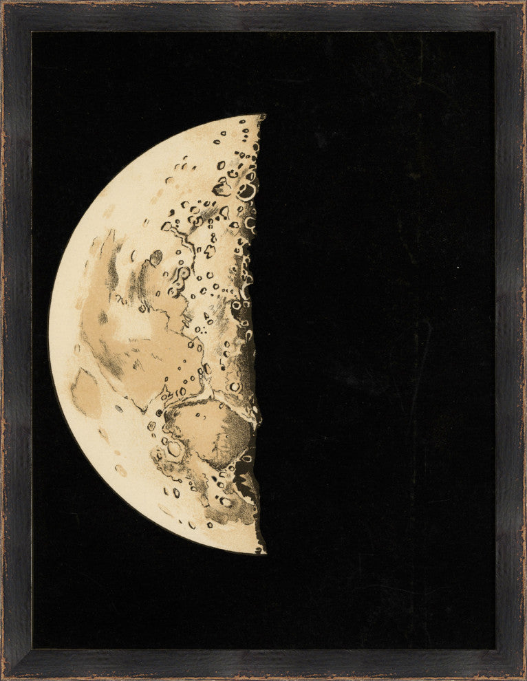 Cycle Of The Moon 3, Giclee Reproduction Artwork