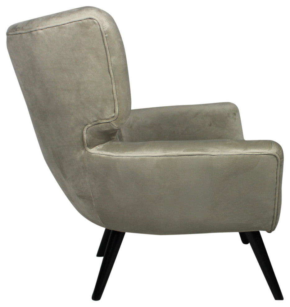Sterling Lounge Chair, Quartz