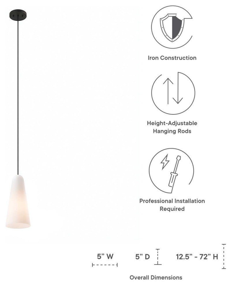 Beacon 1-Light Pendant Light