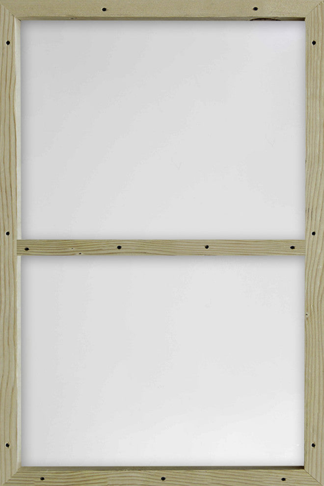 "Arches and Columns" Painting Print on Brushed Aluminum, 40"x60"
