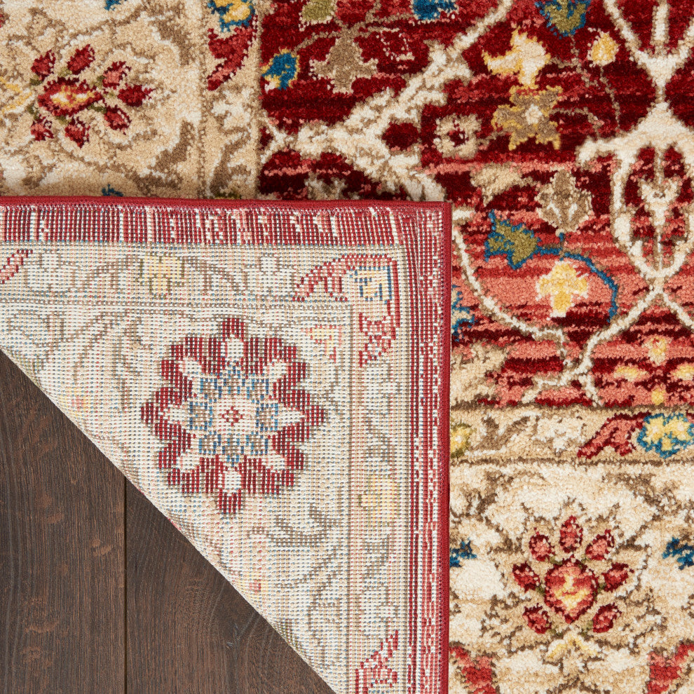 Nourison Home 5'3"x7'6" Revel Area Rug