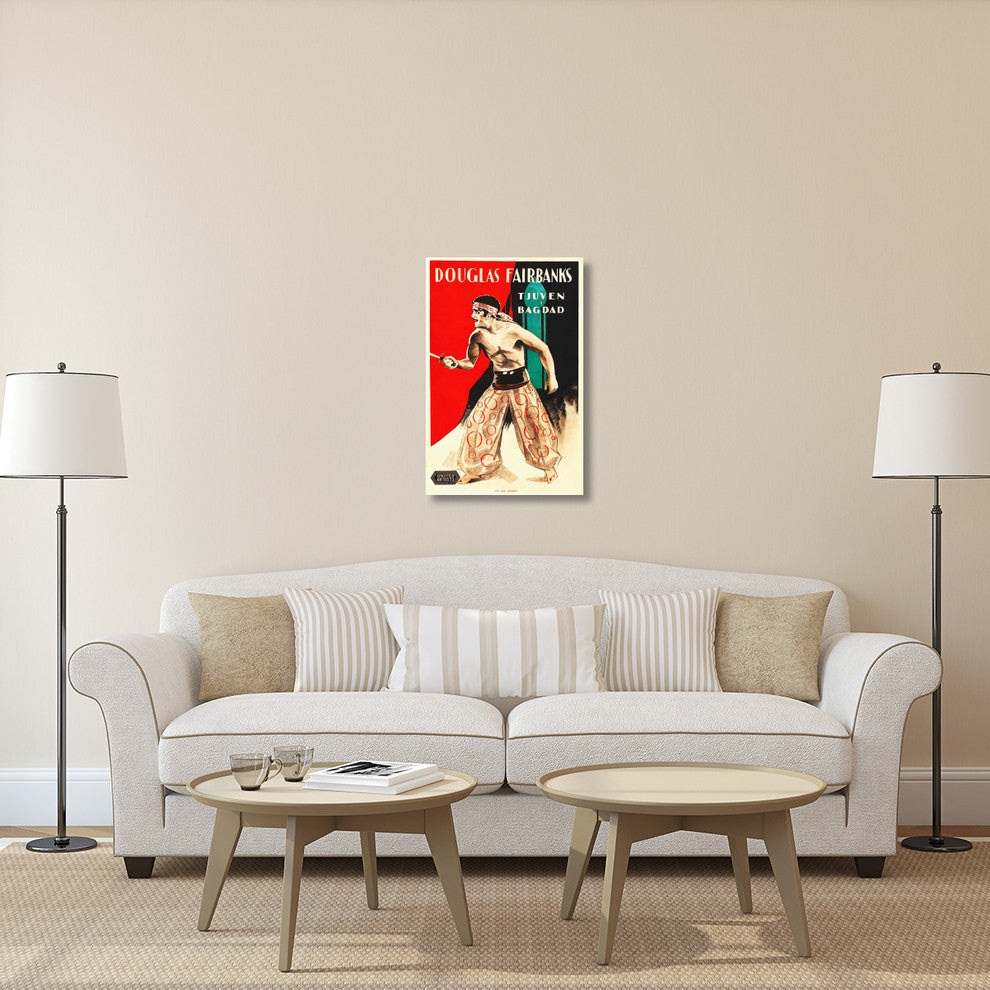 "The Theif of Bagdad" Stretched Canvas Giclee by Hollywood Photo Archive, 24x36"